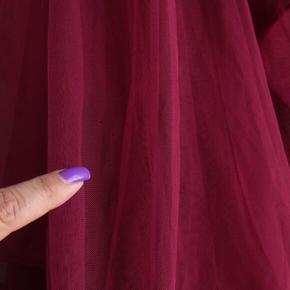 Speechless Tulle Evening Gown - Picture 14 of 14